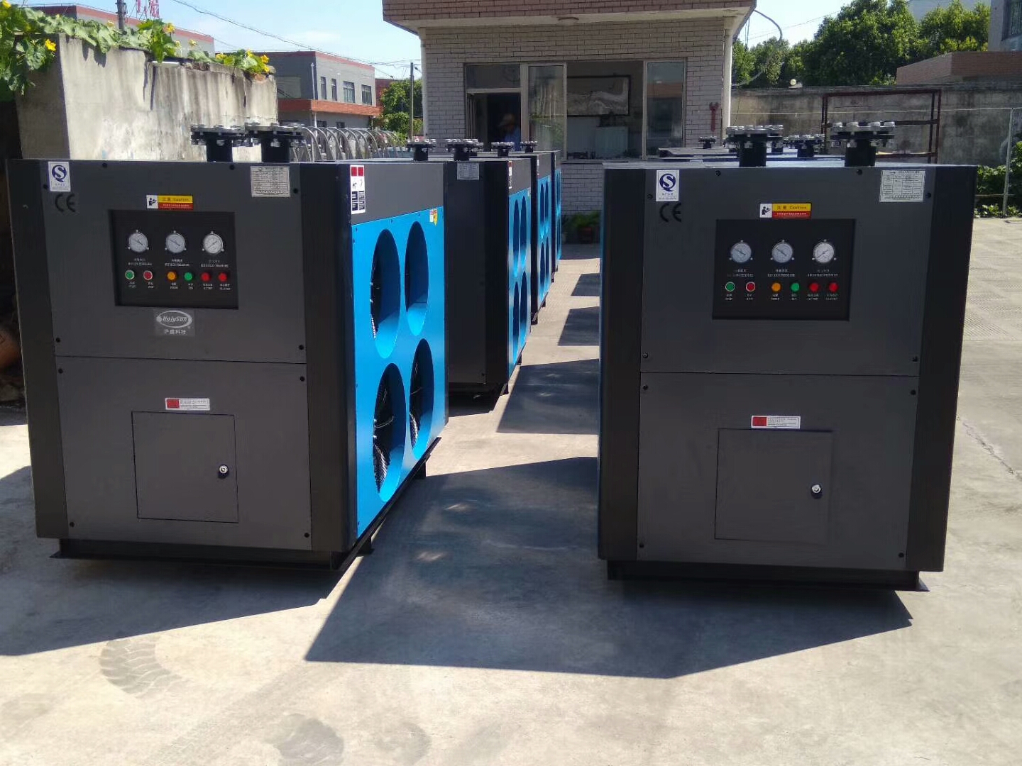 壓縮空氣冷干機維護與檢修經(jīng)驗？
