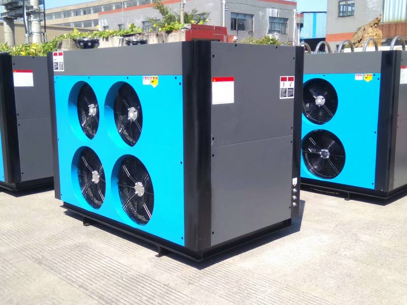 冷干機冷媒高壓過(guò)高的原因和處理方法？