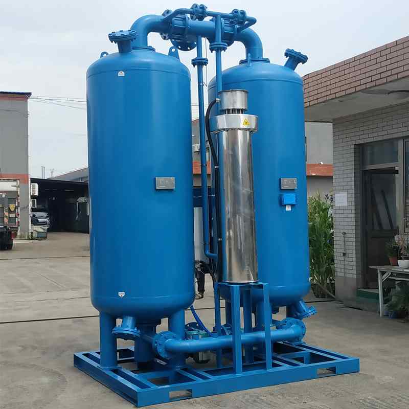 滬盛零氣耗吸附式干燥機