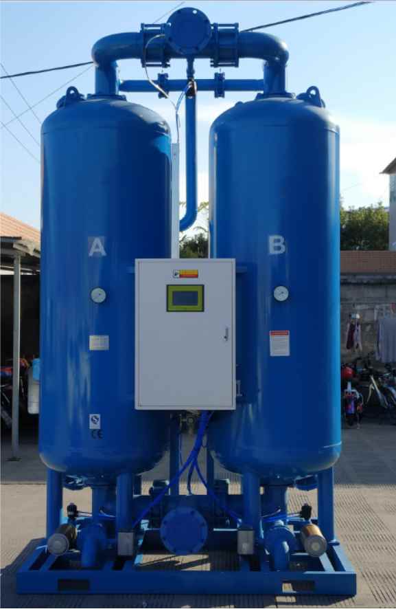 滬盛無(wú)熱再生吸附式干燥機